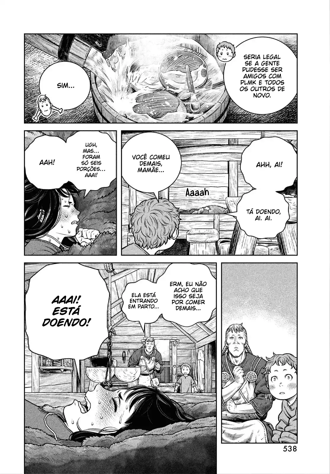 Read Vinland Saga pt_BR Manga Online