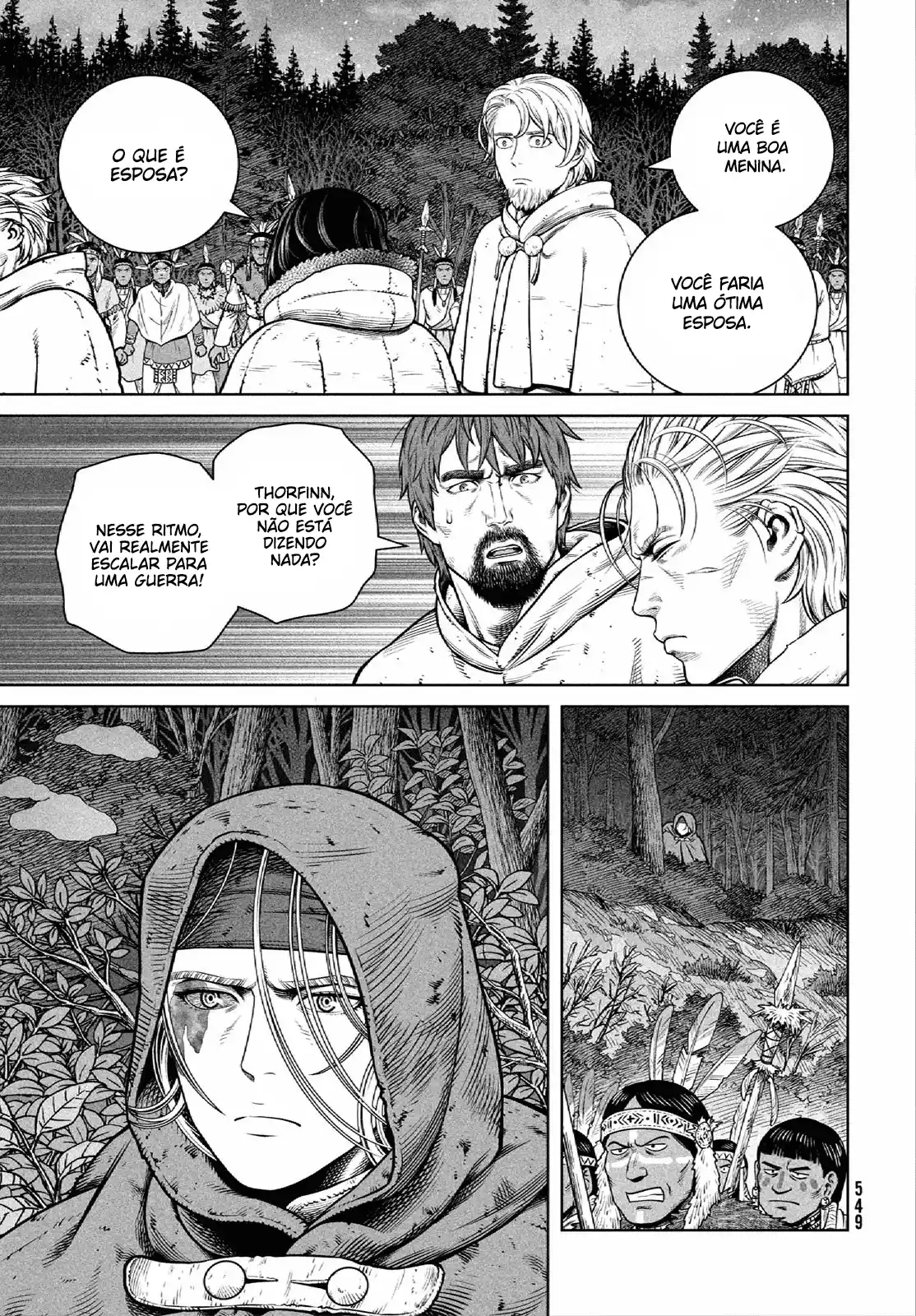 Read Vinland Saga pt_BR Manga Online