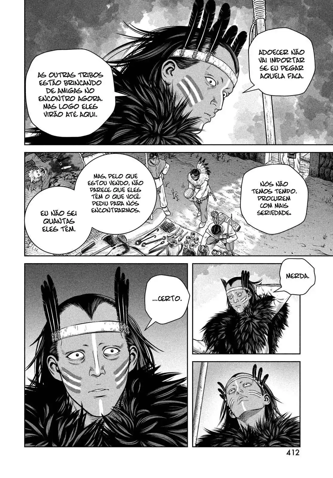 Read Vinland Saga pt_BR Manga Online