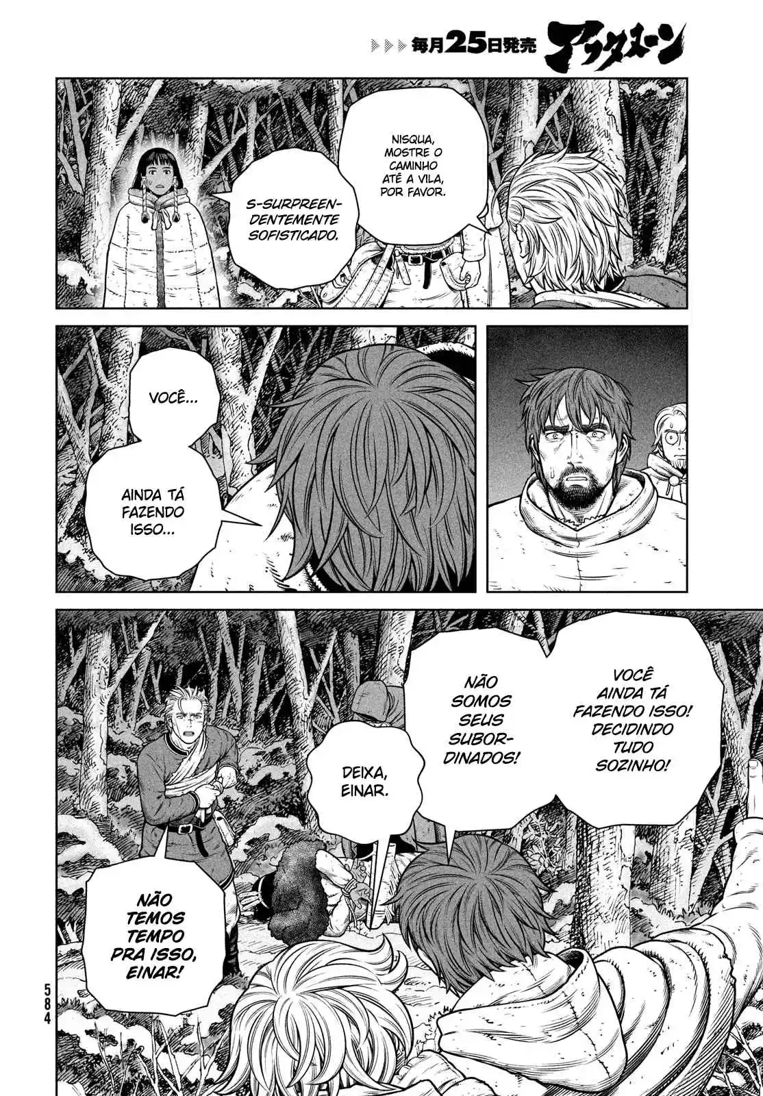 Read Vinland Saga pt_BR Manga Online