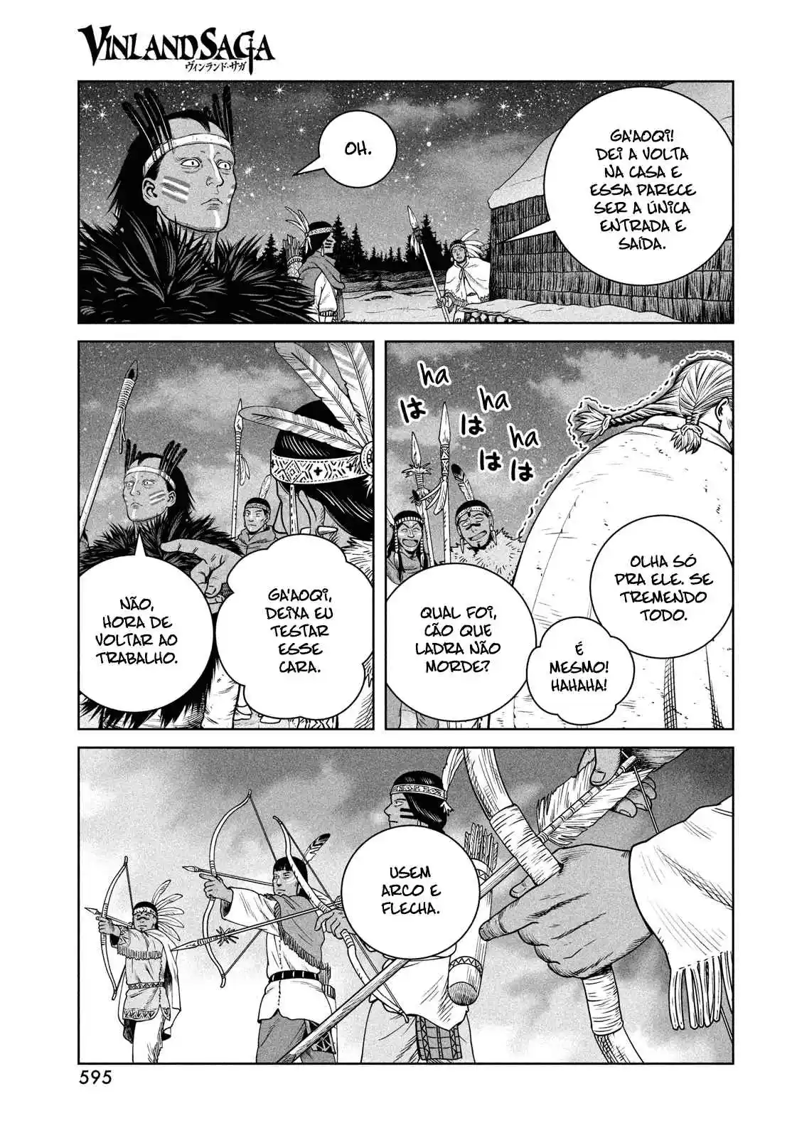 Read Vinland Saga pt_BR Manga Online