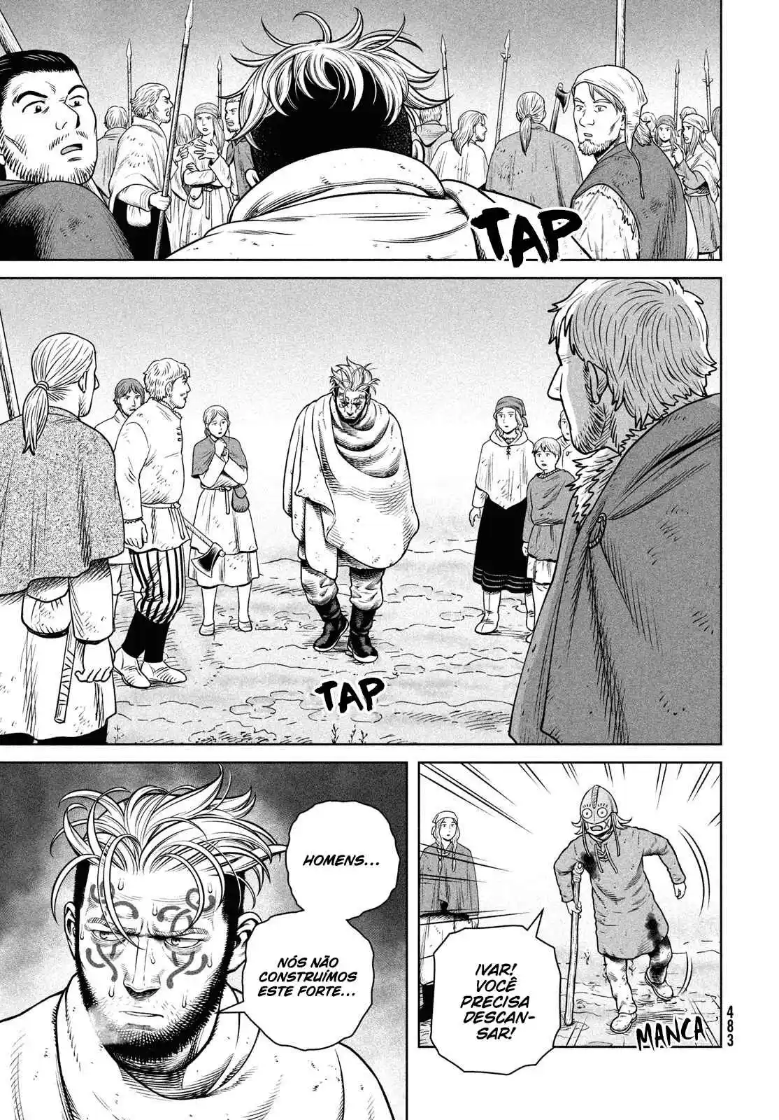 Read Vinland Saga pt_BR Manga Online