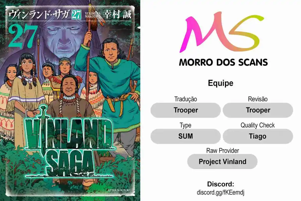Read Vinland Saga pt_BR Manga Online