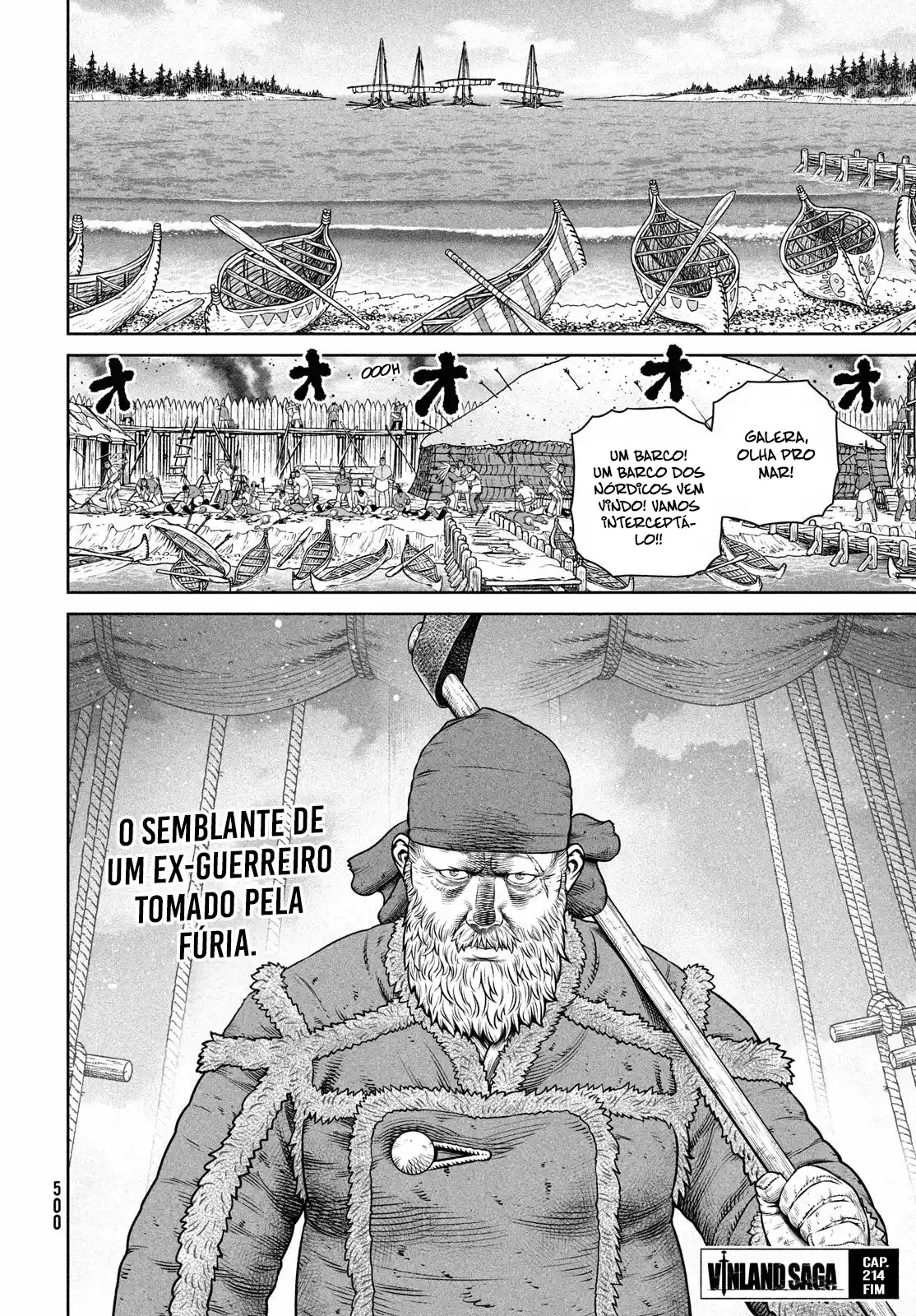 Read Vinland Saga pt_BR Manga Online