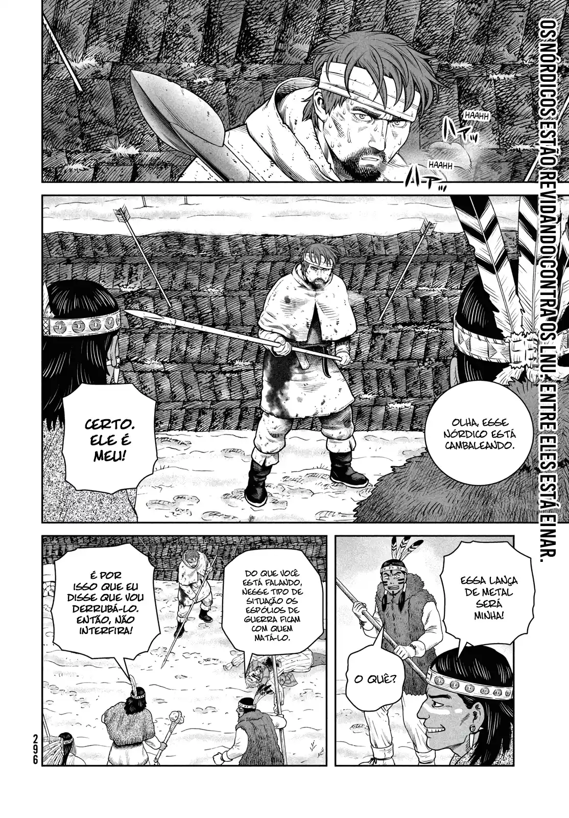 Read Vinland Saga pt_BR Manga Online