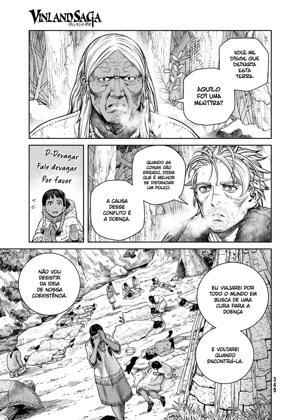 Read Vinland Saga pt_BR Manga Online