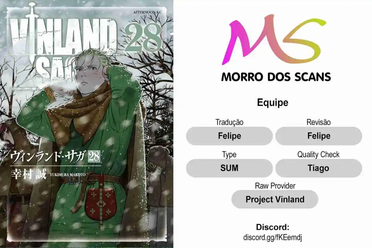 Read Vinland Saga pt_BR Manga Online