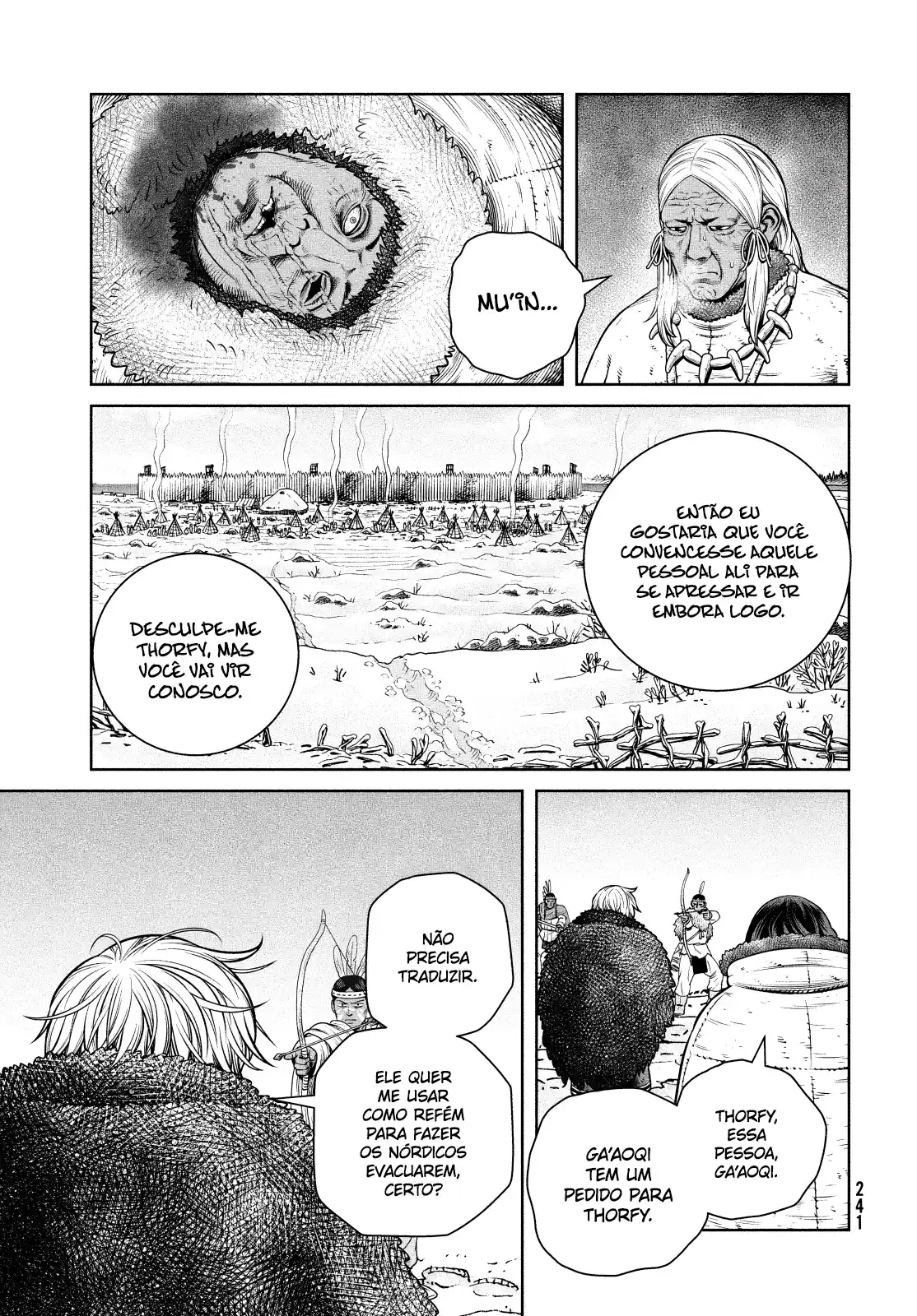 Read Vinland Saga pt_BR Manga Online