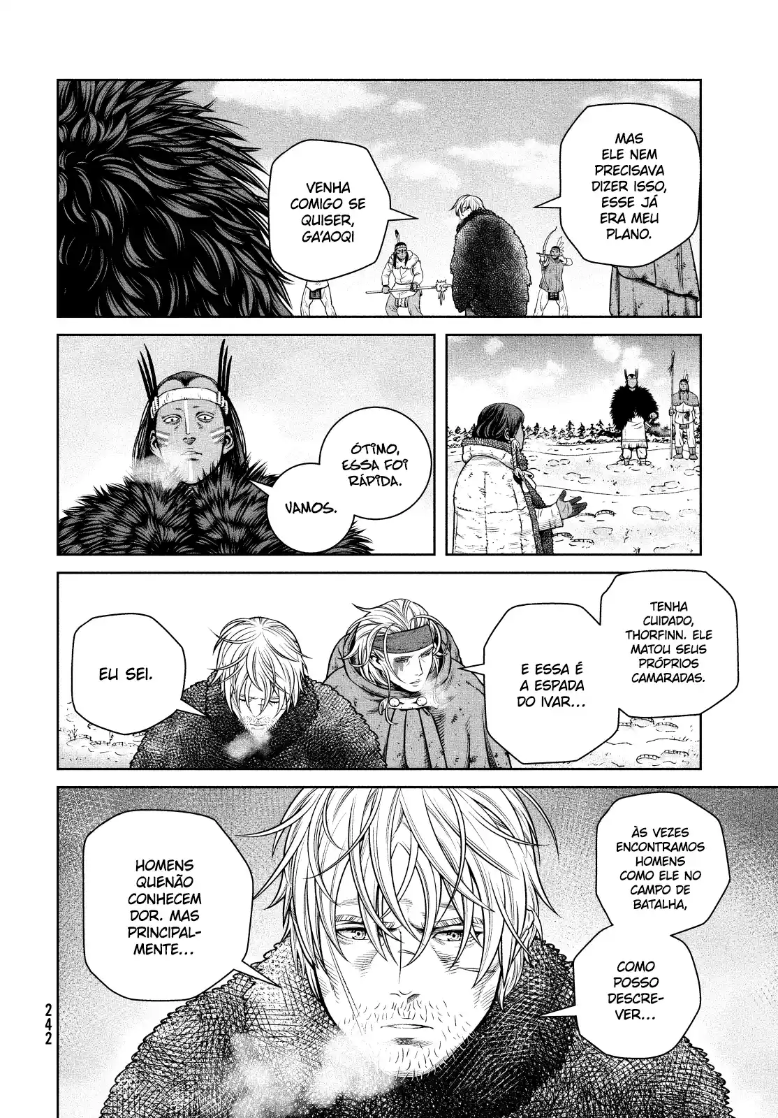 Read Vinland Saga pt_BR Manga Online