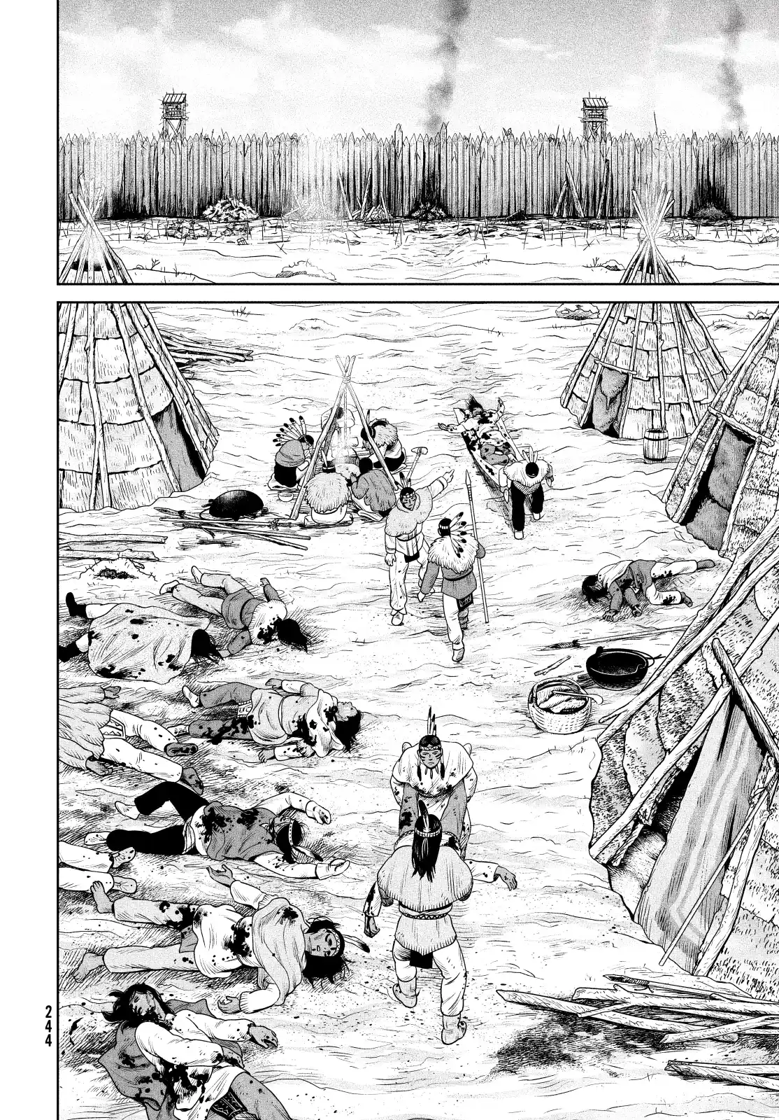 Read Vinland Saga pt_BR Manga Online