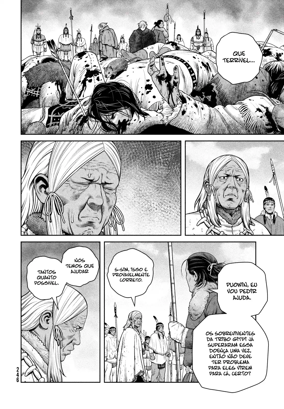 Read Vinland Saga pt_BR Manga Online