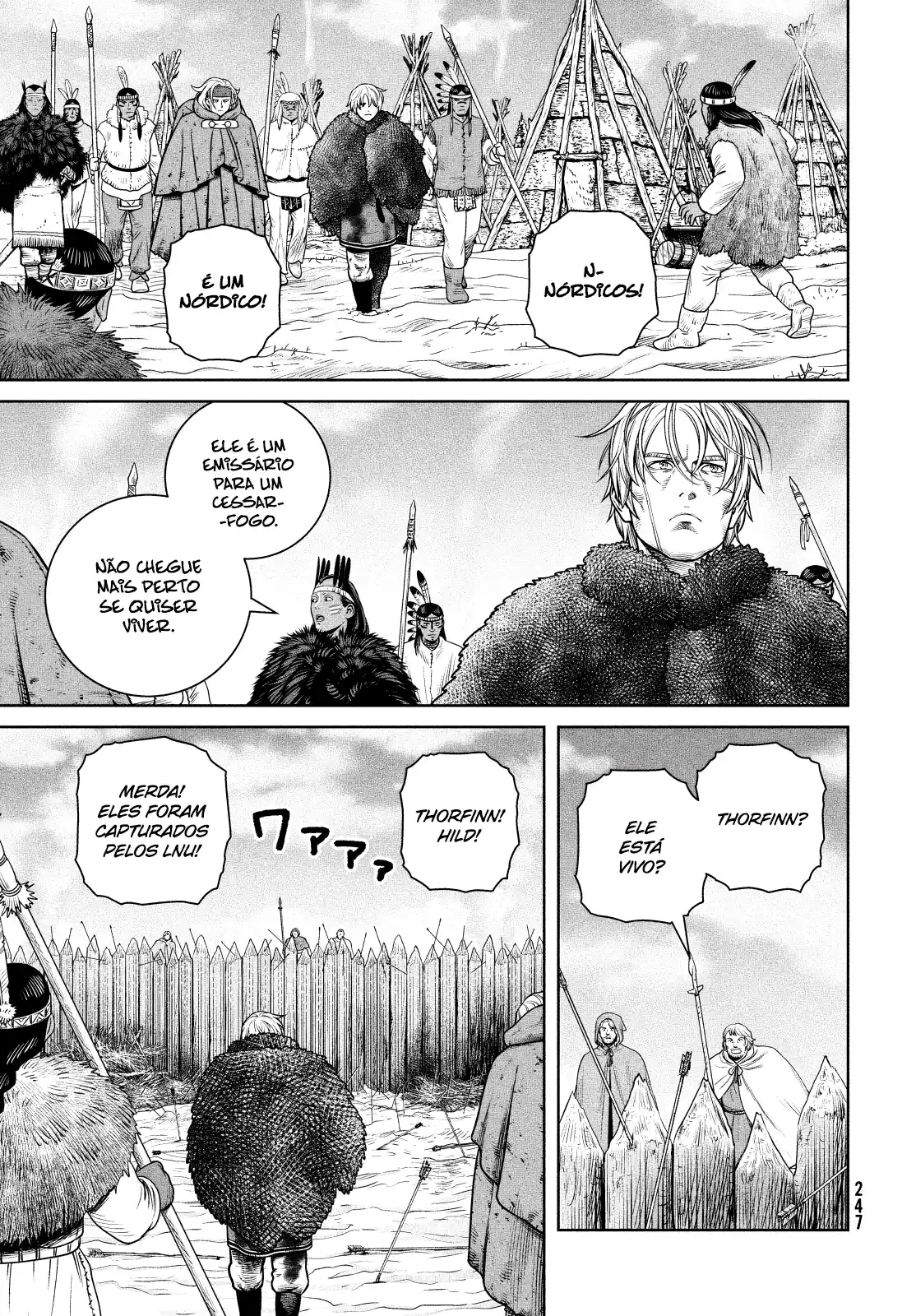 Read Vinland Saga pt_BR Manga Online