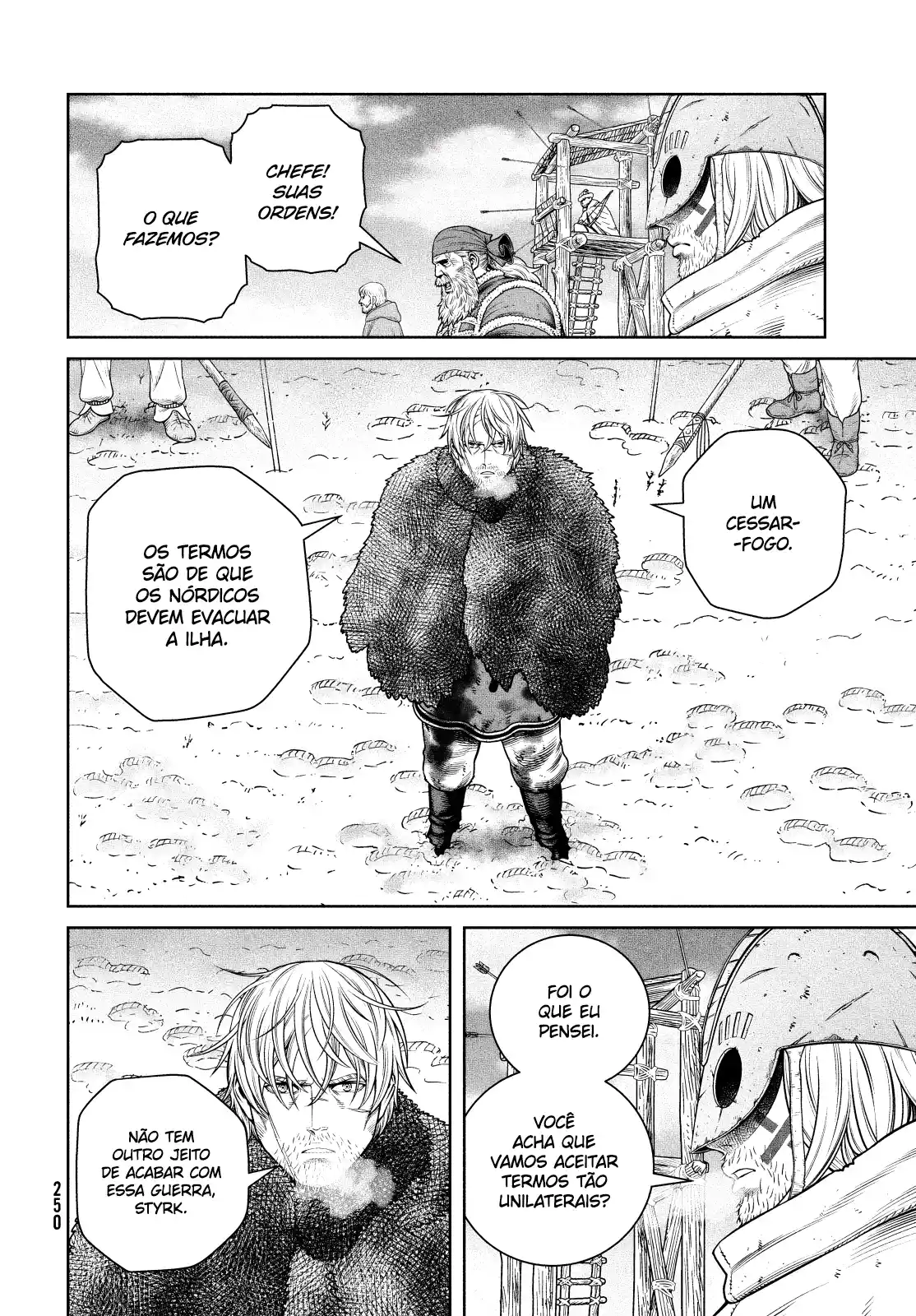 Read Vinland Saga pt_BR Manga Online