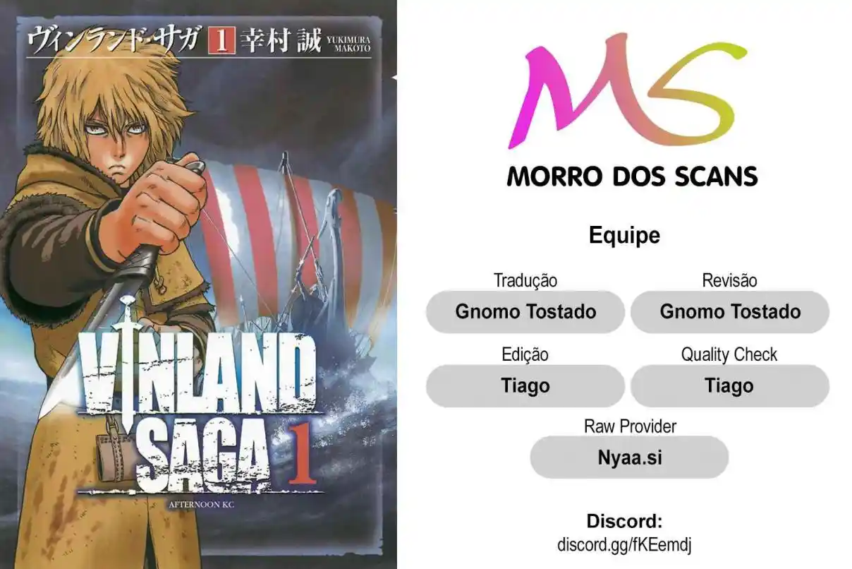 Read Vinland Saga pt_BR Manga Online