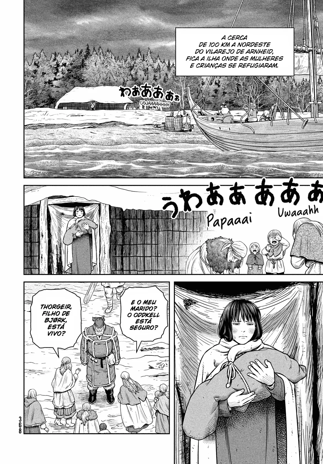 Read Vinland Saga pt_BR Manga Online