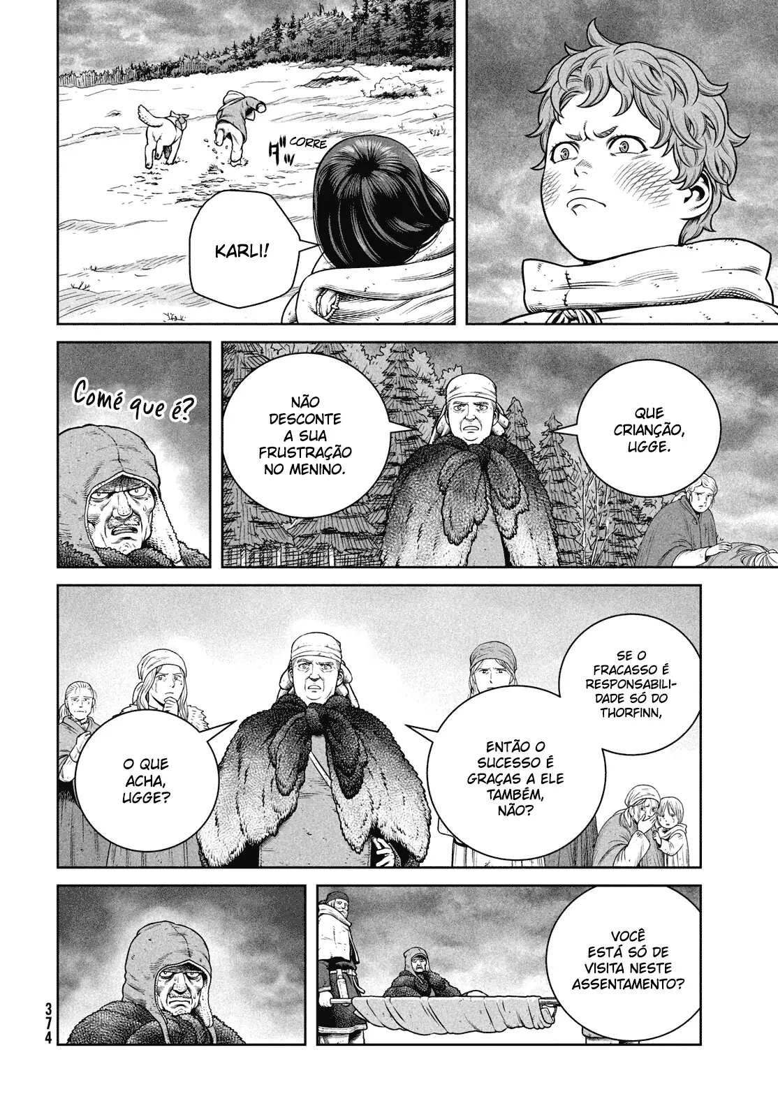 Read Vinland Saga pt_BR Manga Online