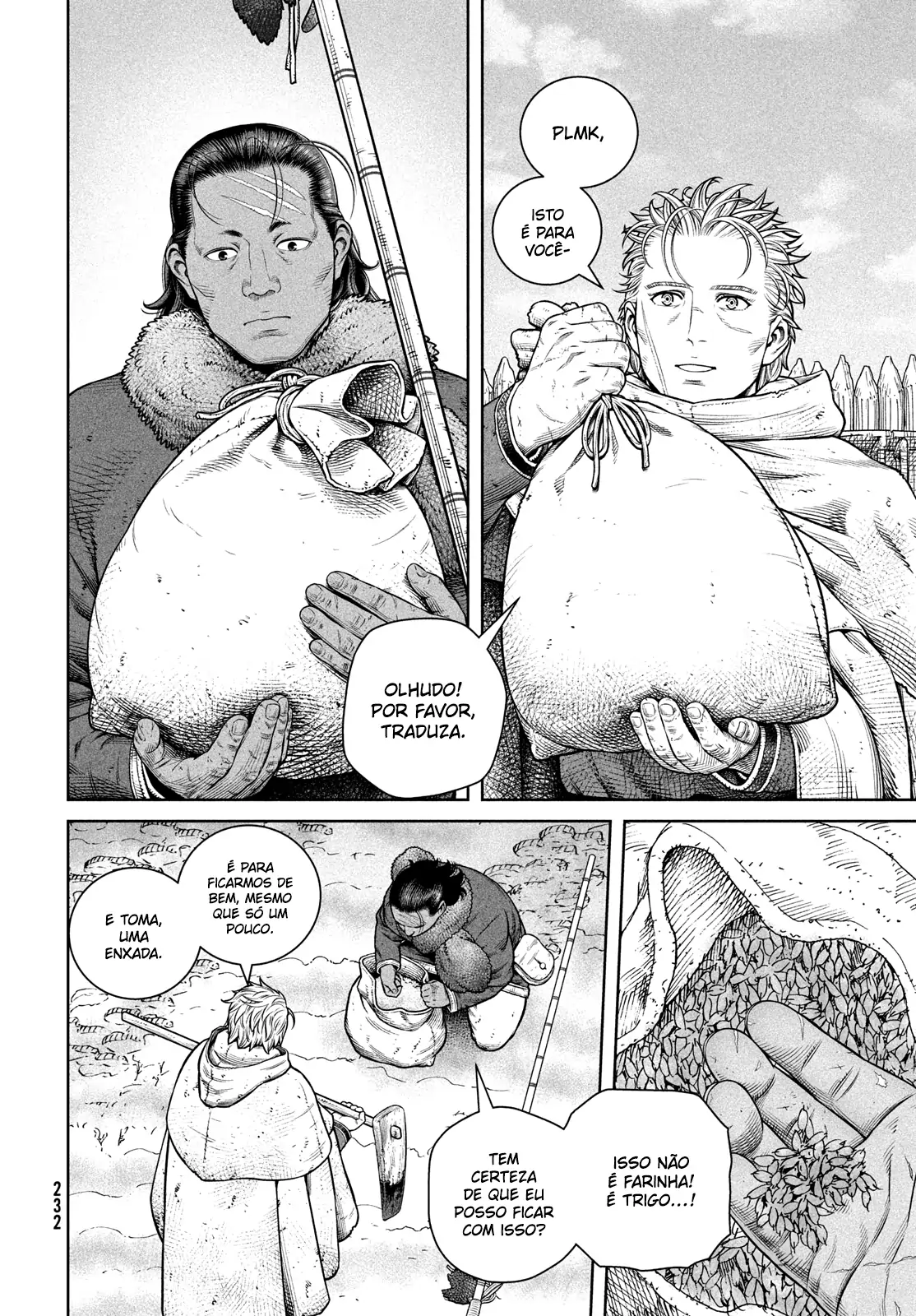 Read Vinland Saga pt_BR Manga Online