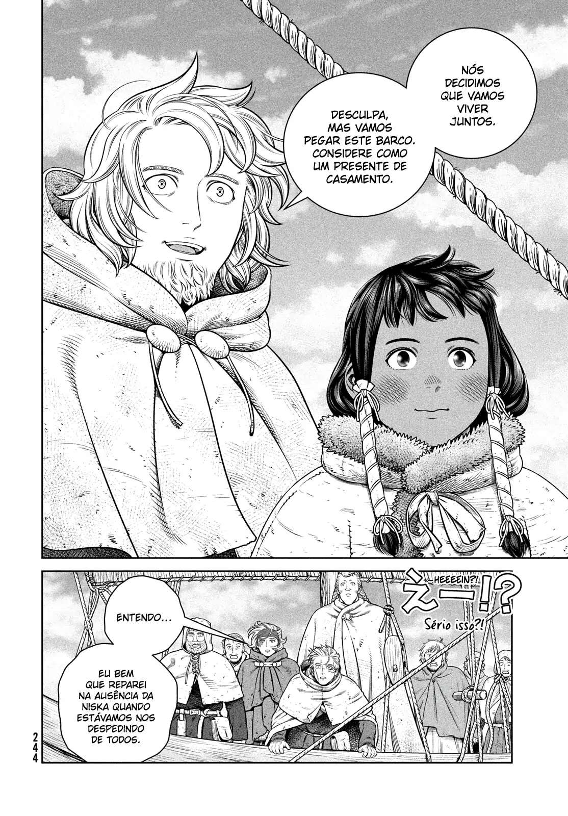 Read Vinland Saga pt_BR Manga Online