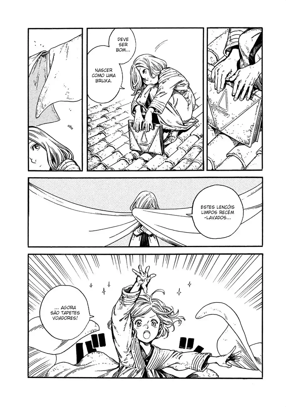 Read Witch Hat Atelier pt_BR Manga Online
