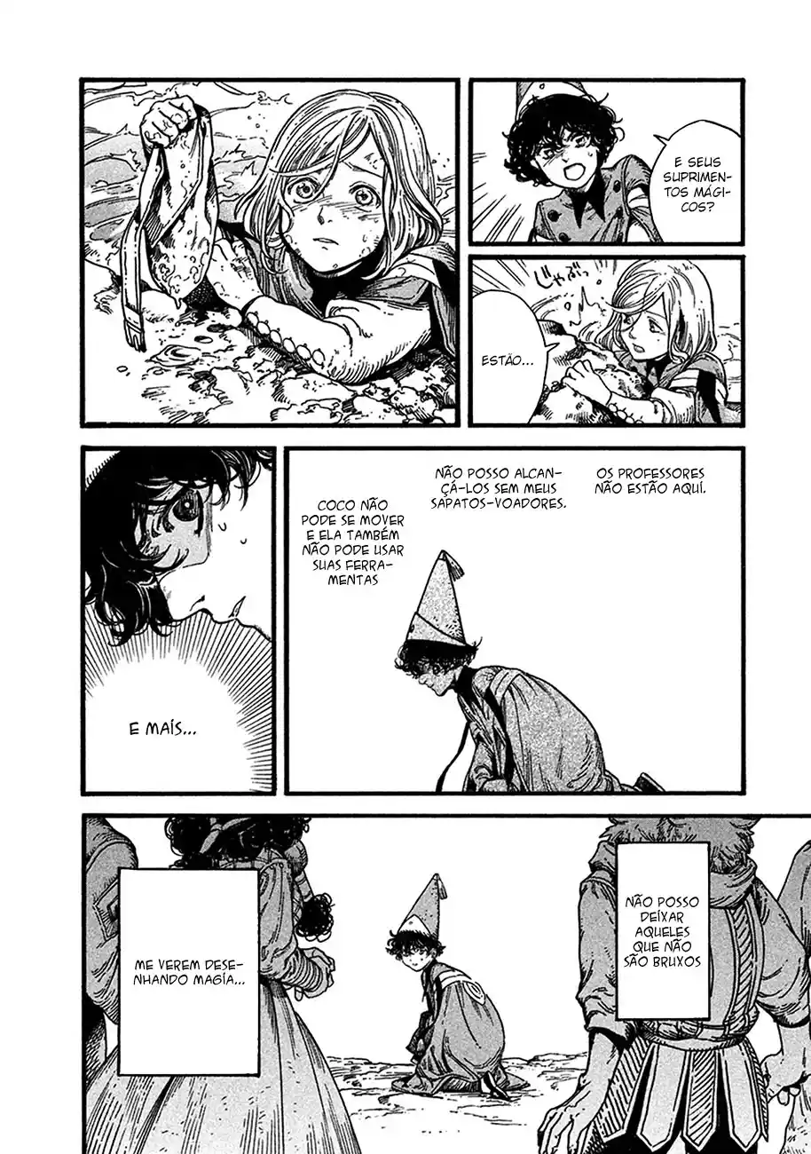 Read Witch Hat Atelier pt_BR Manga Online