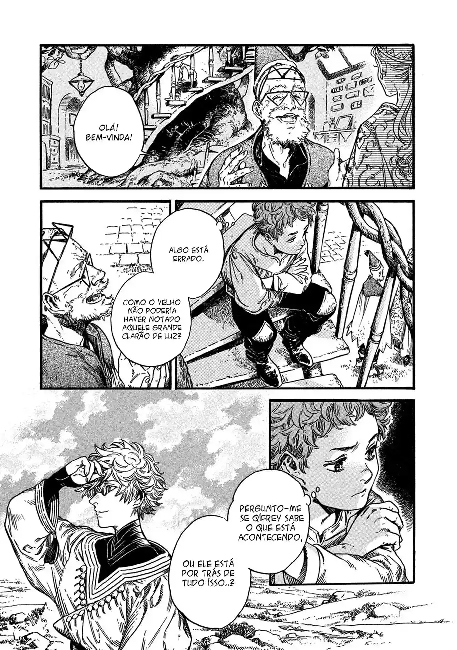 Read Witch Hat Atelier pt_BR Manga Online