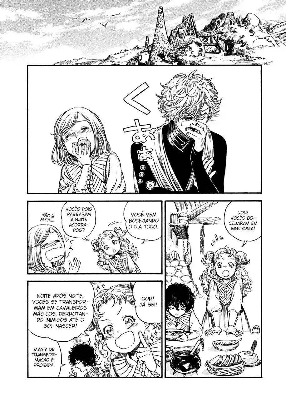 Read Witch Hat Atelier pt_BR Manga Online