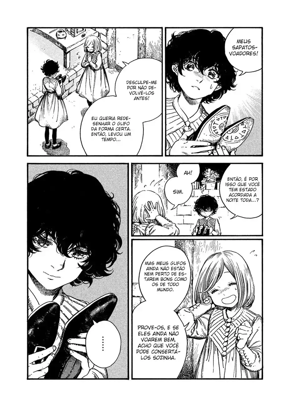 Read Witch Hat Atelier pt_BR Manga Online