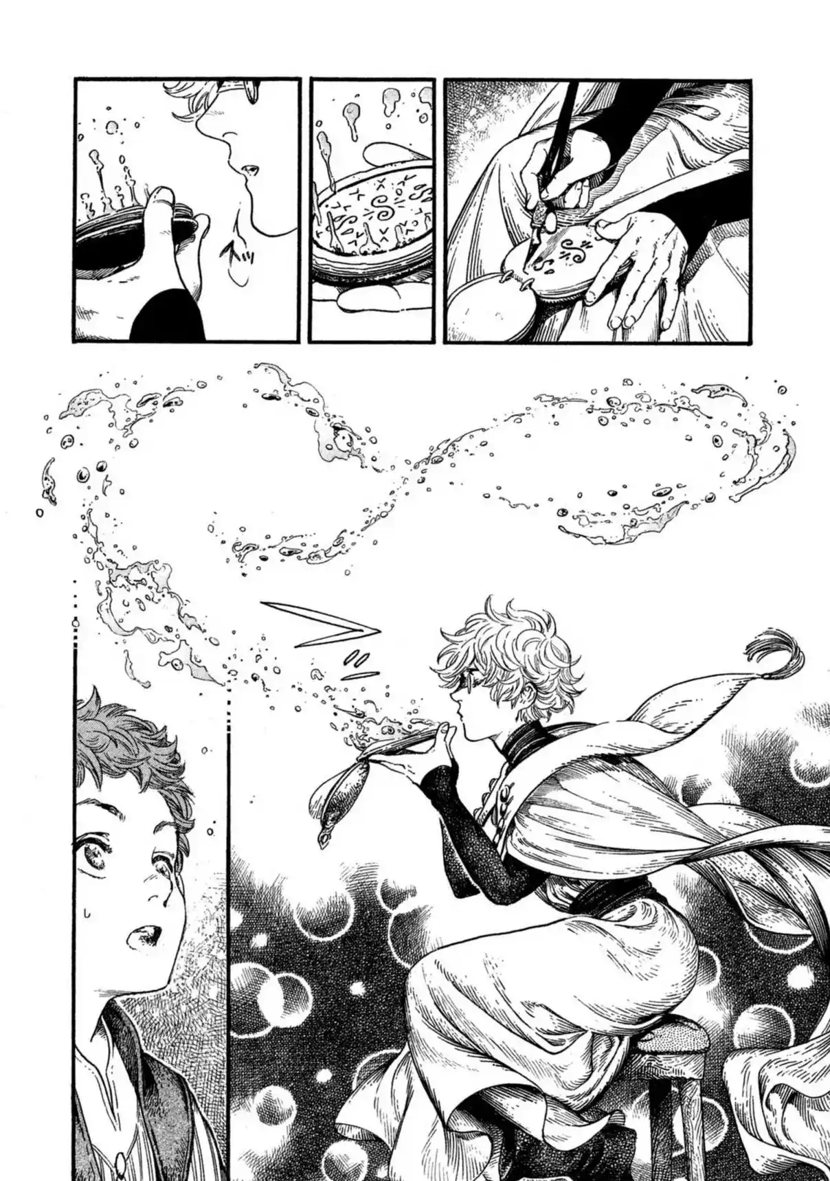 Read Witch Hat Atelier pt_BR Manga Online