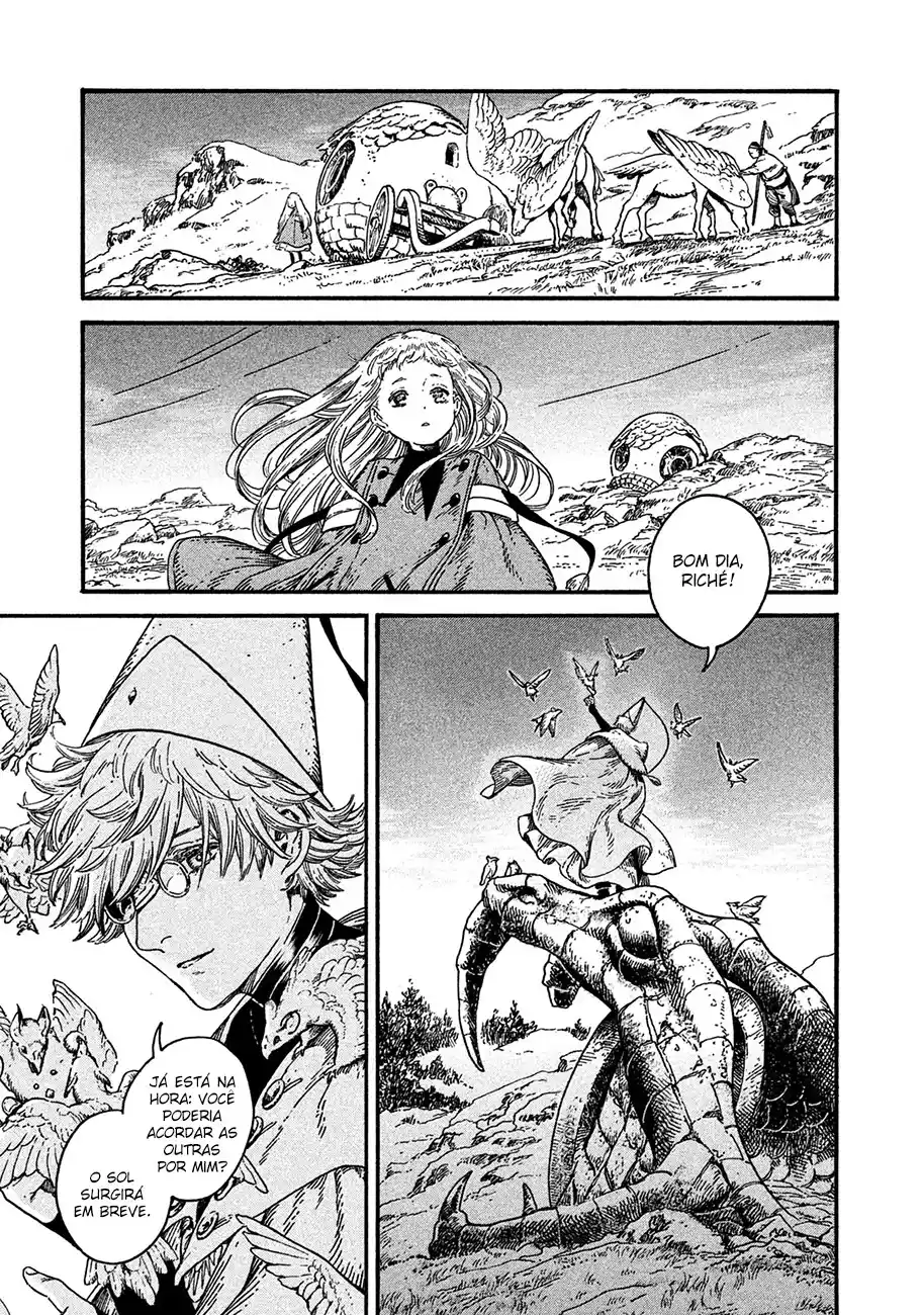 Read Witch Hat Atelier pt_BR Manga Online