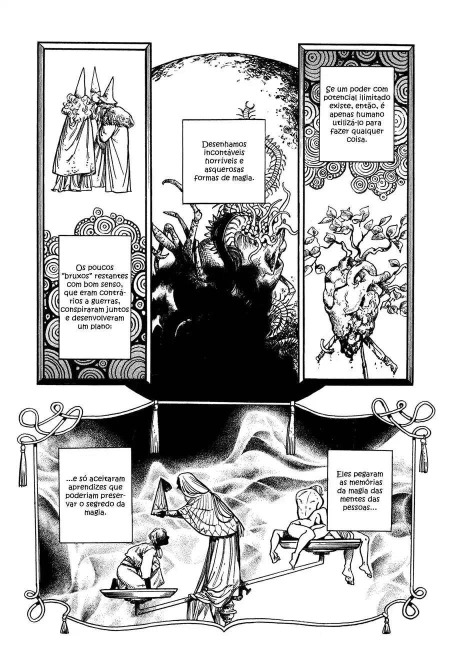 Read Witch Hat Atelier pt_BR Manga Online