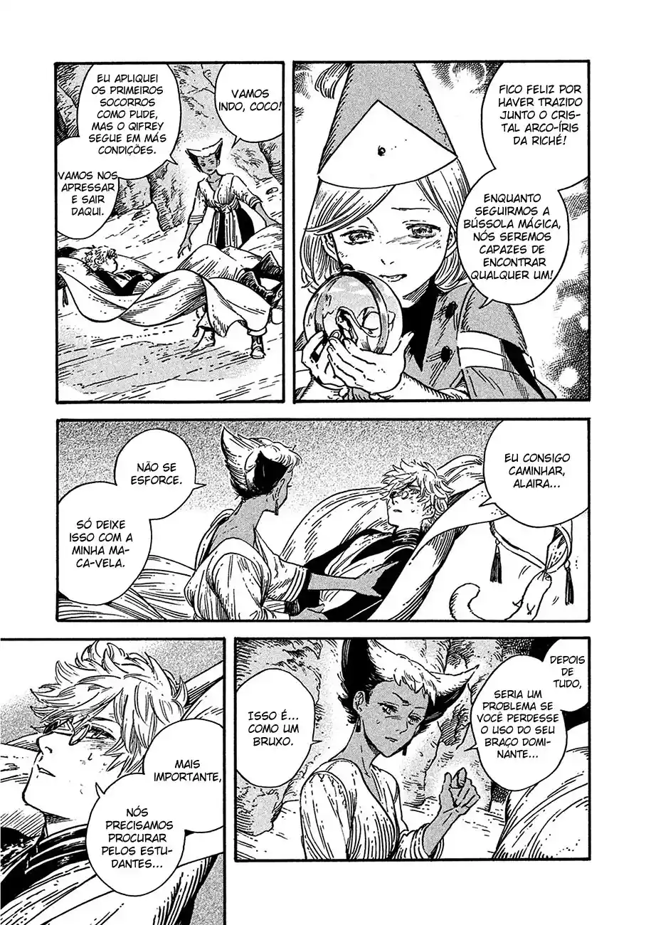 Read Witch Hat Atelier pt_BR Manga Online