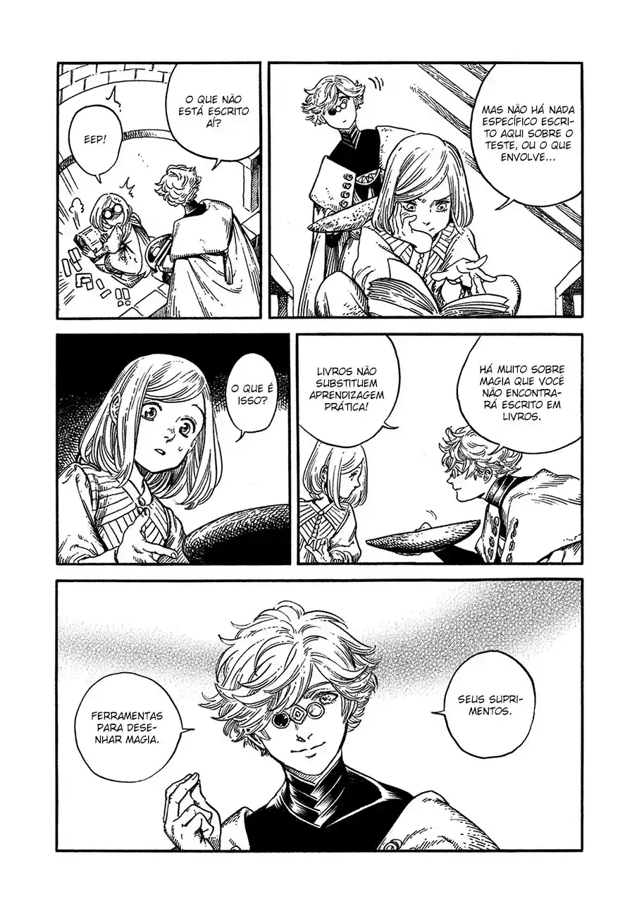 Read Witch Hat Atelier pt_BR Manga Online
