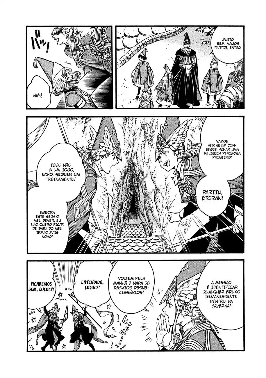 Read Witch Hat Atelier pt_BR Manga Online