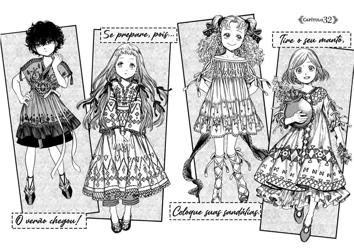 Read Witch Hat Atelier pt_BR Manga Online