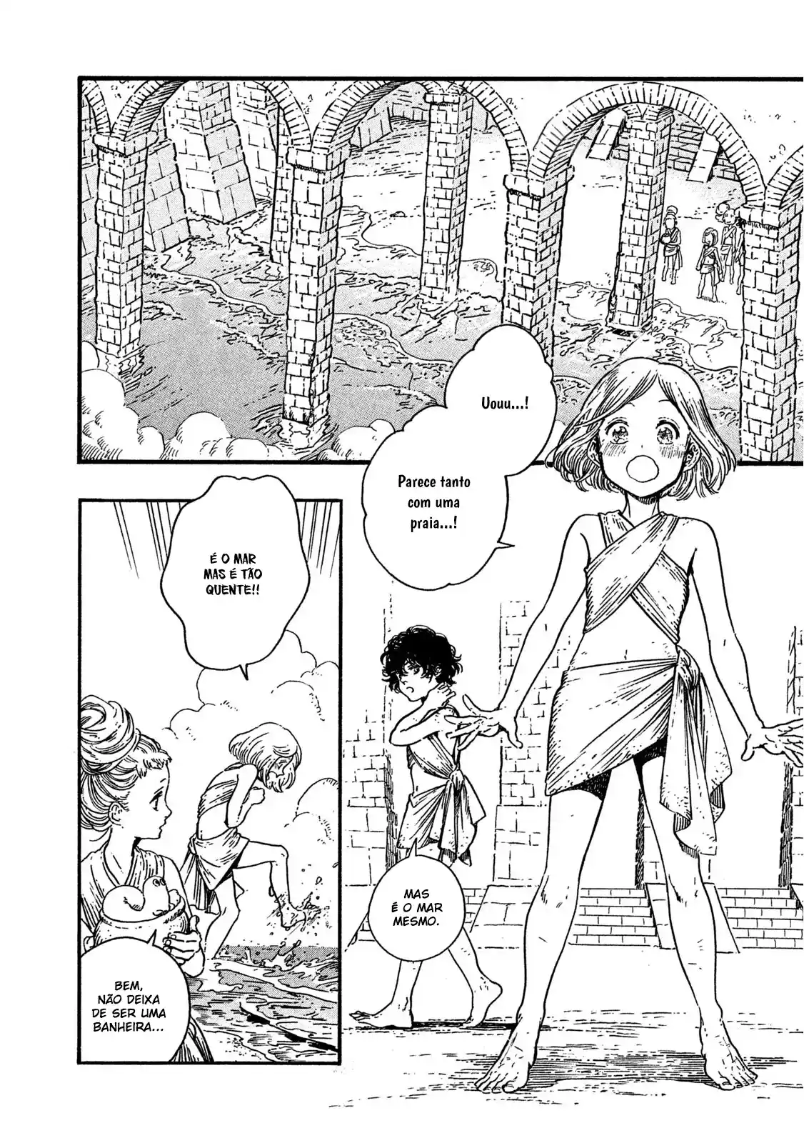 Read Witch Hat Atelier pt_BR Manga Online