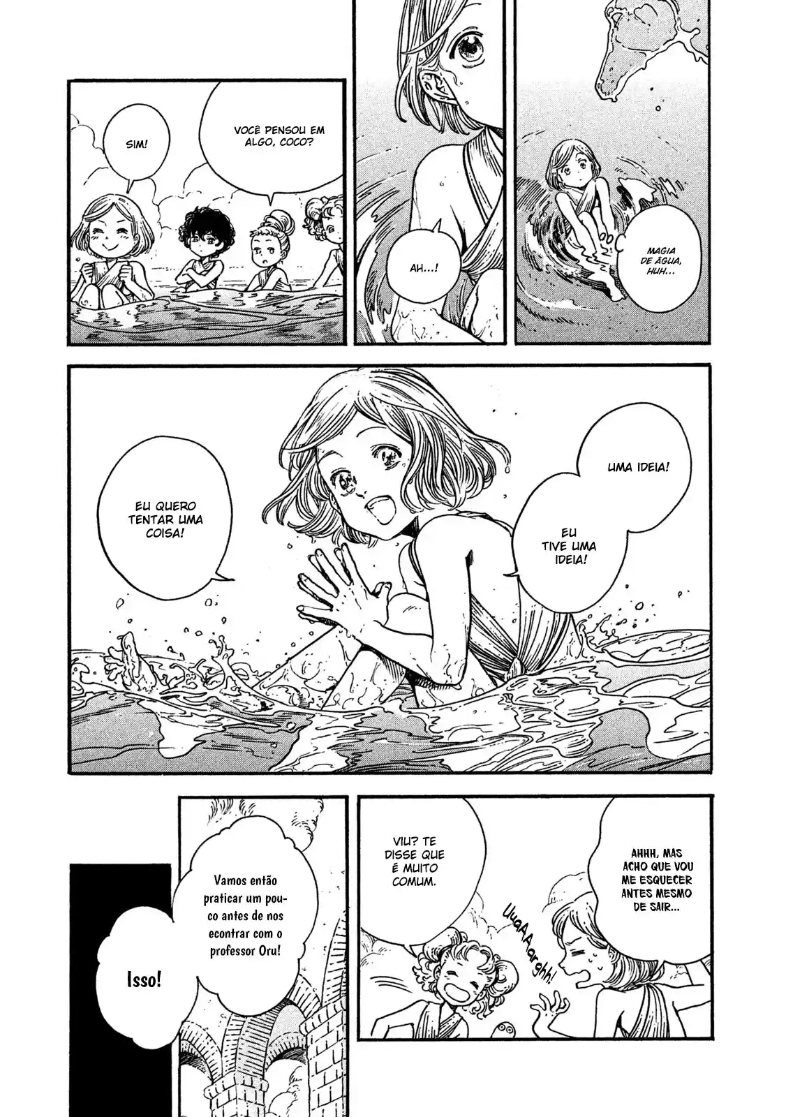 Read Witch Hat Atelier pt_BR Manga Online