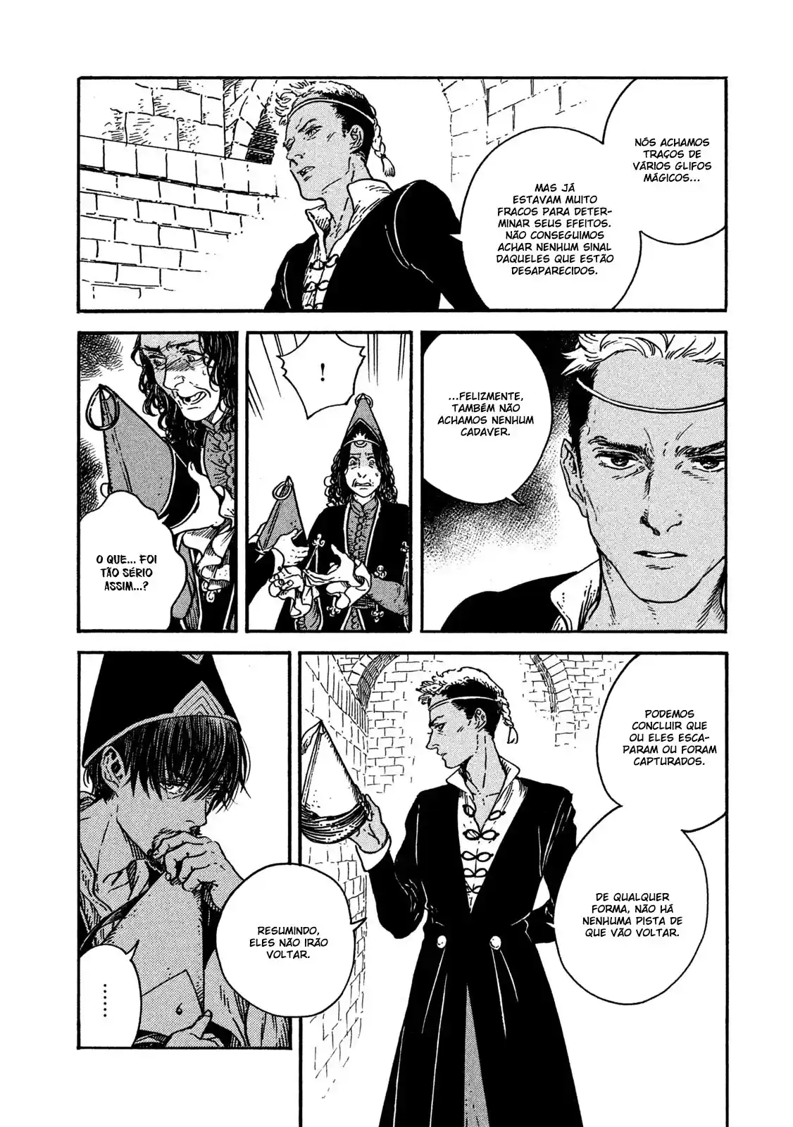 Read Witch Hat Atelier pt_BR Manga Online
