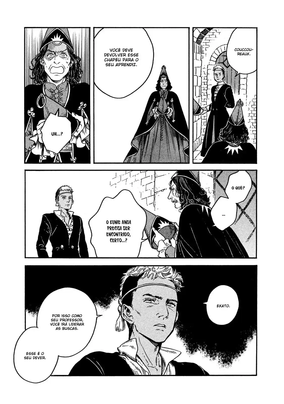 Read Witch Hat Atelier pt_BR Manga Online