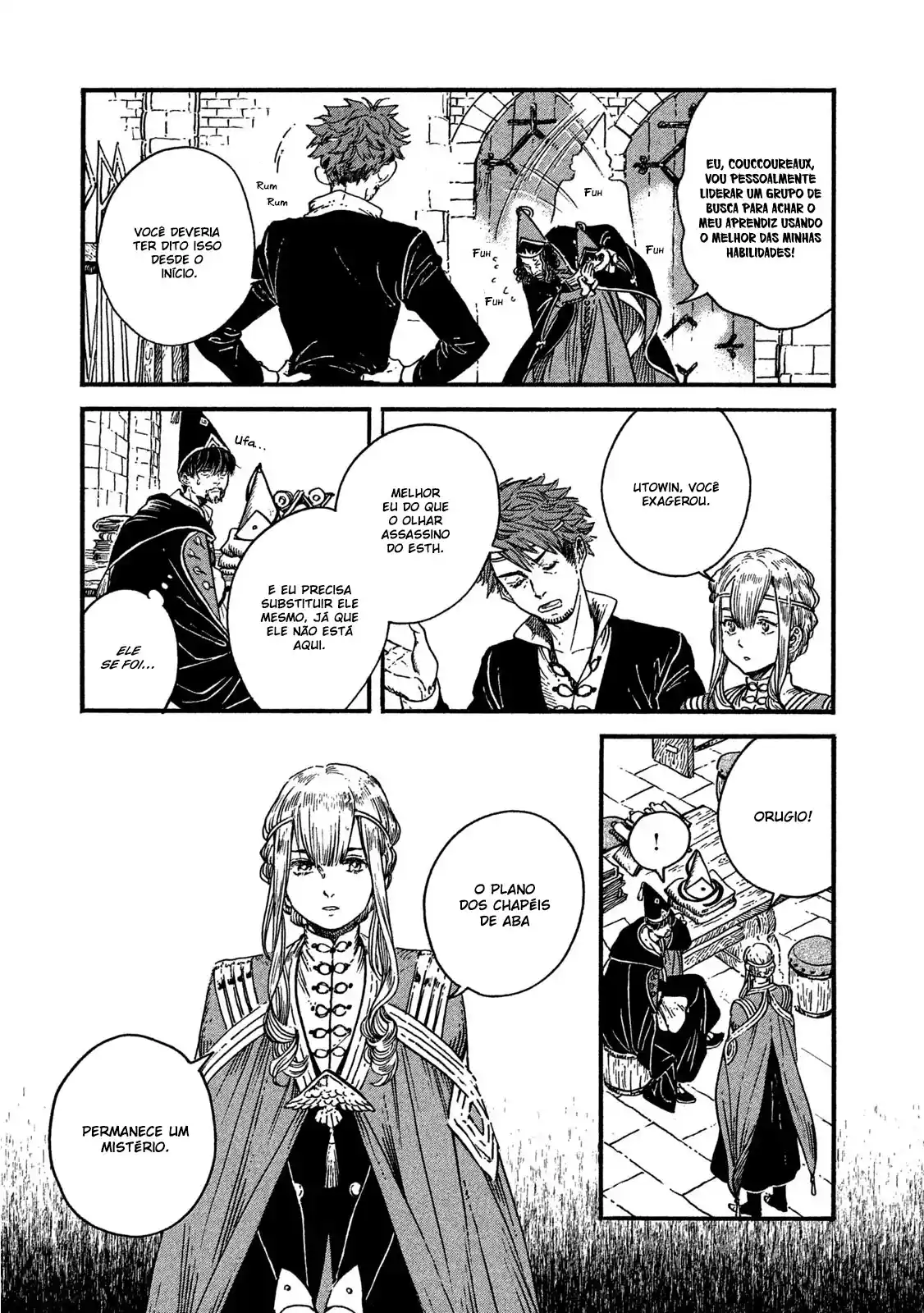 Read Witch Hat Atelier pt_BR Manga Online