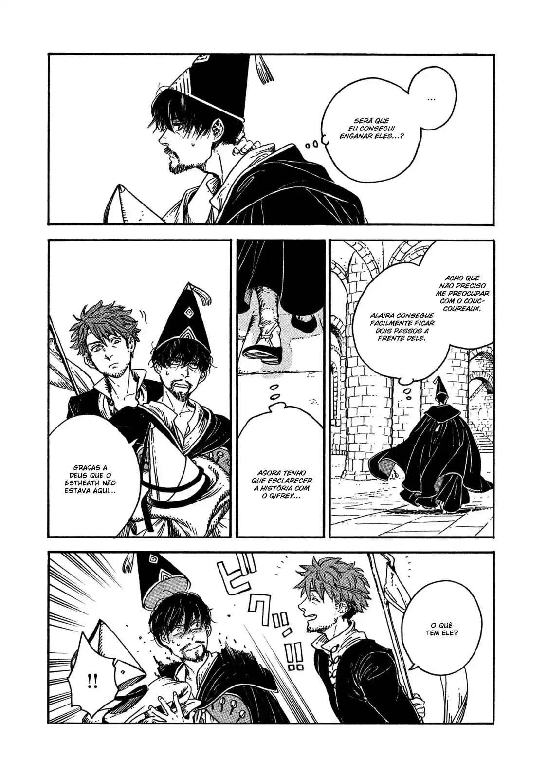 Read Witch Hat Atelier pt_BR Manga Online