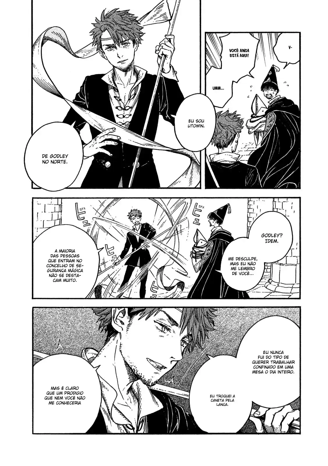 Read Witch Hat Atelier pt_BR Manga Online