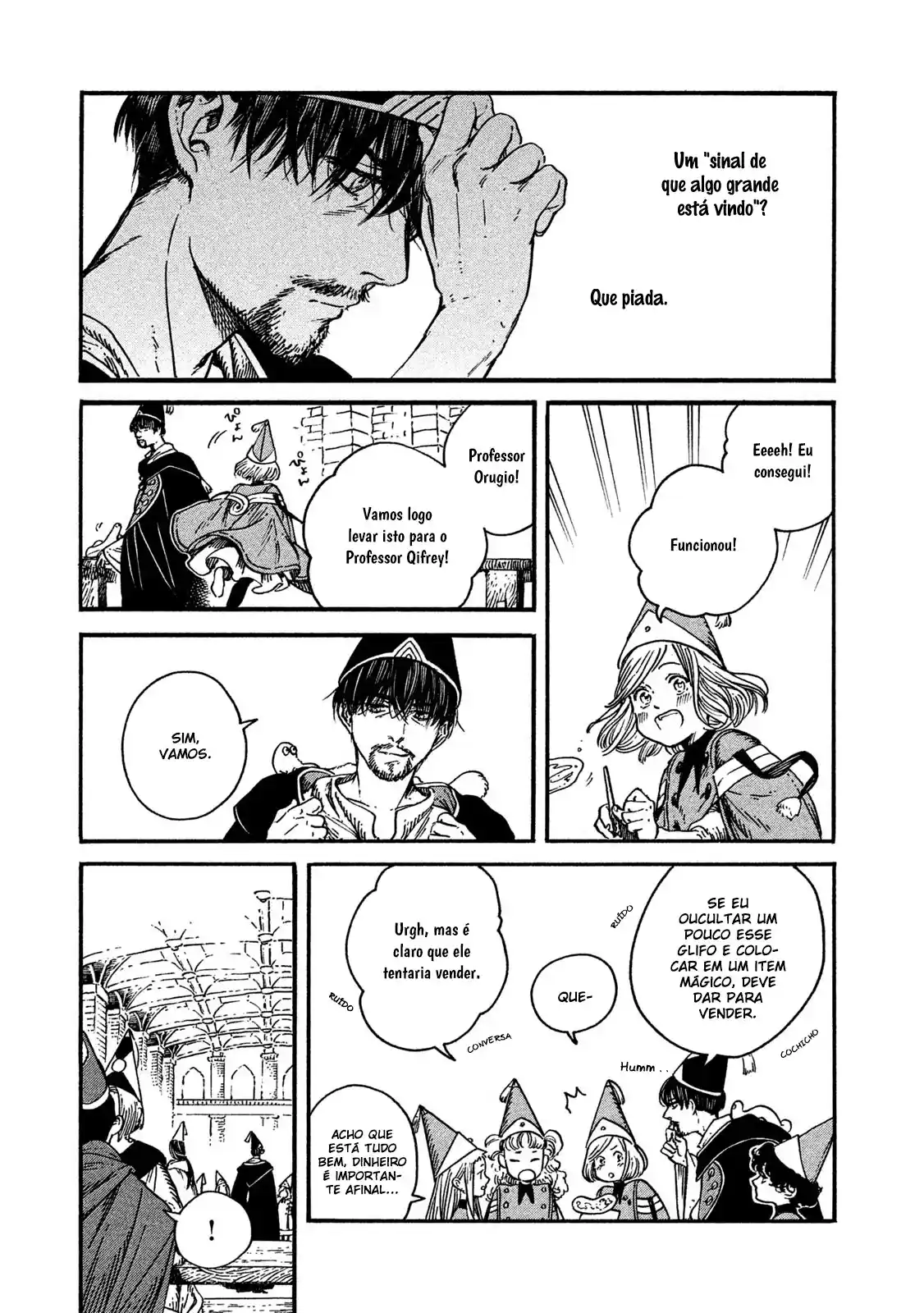 Read Witch Hat Atelier pt_BR Manga Online