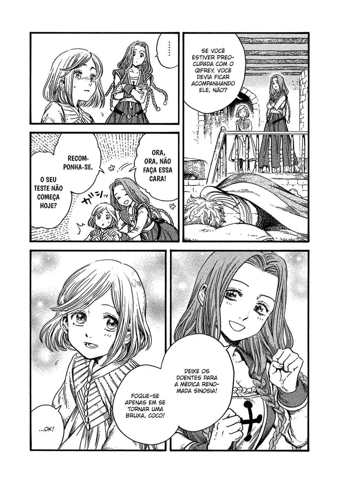 Read Witch Hat Atelier pt_BR Manga Online