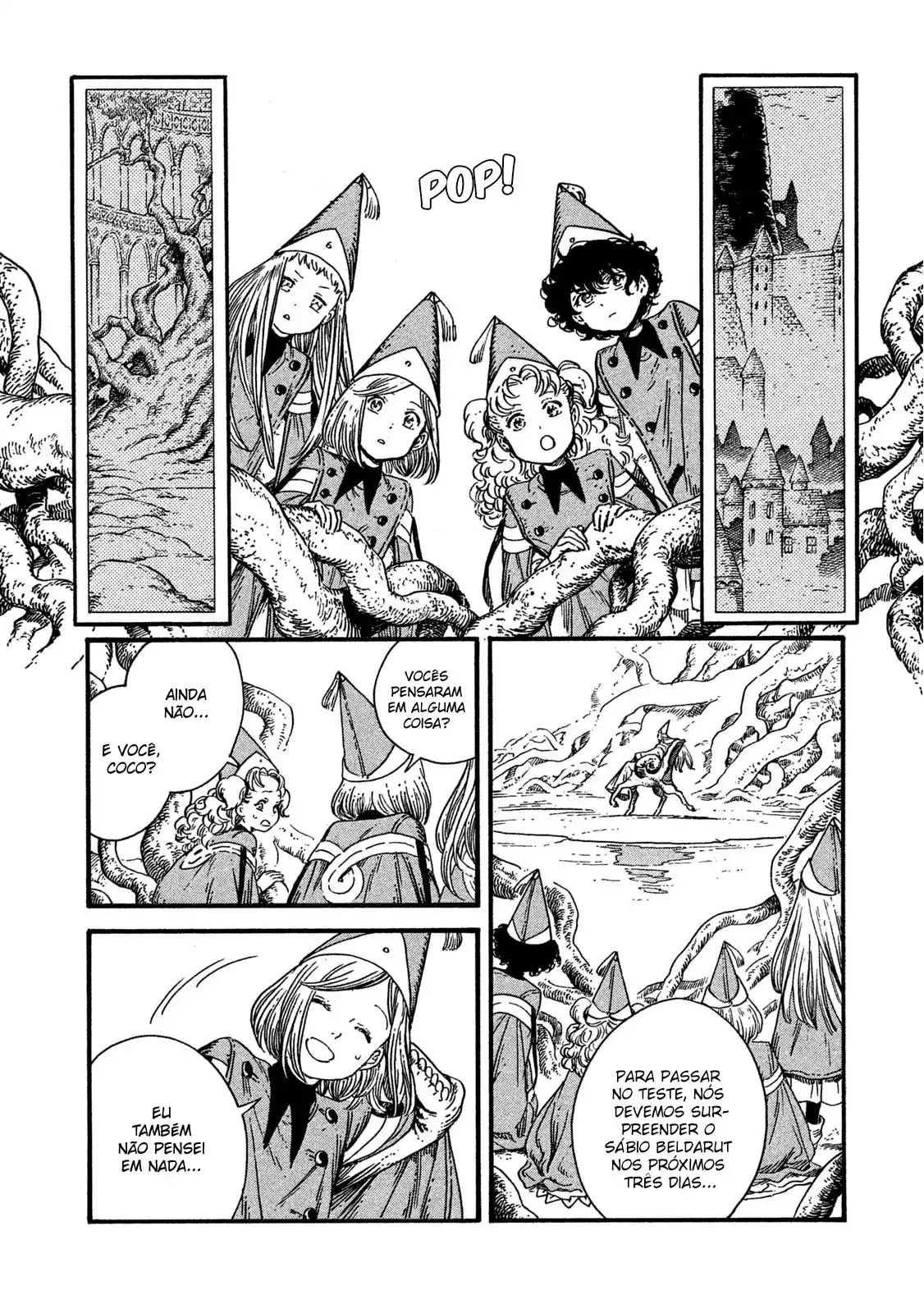 Read Witch Hat Atelier pt_BR Manga Online
