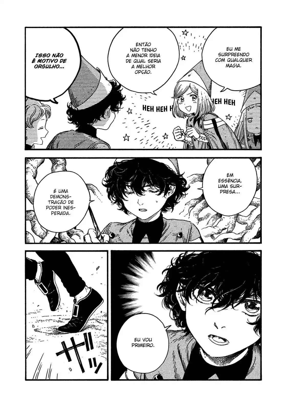 Read Witch Hat Atelier pt_BR Manga Online