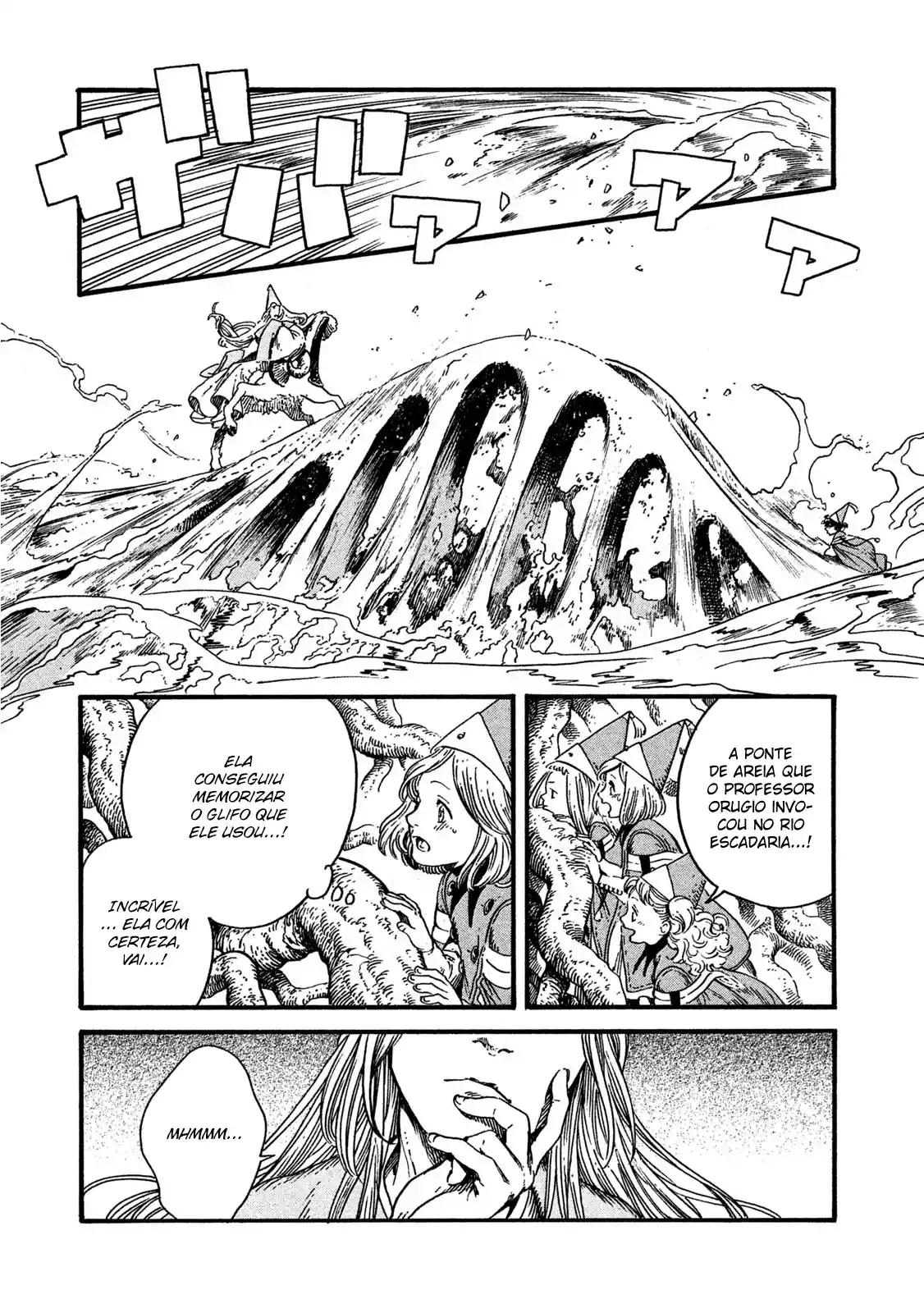 Read Witch Hat Atelier pt_BR Manga Online