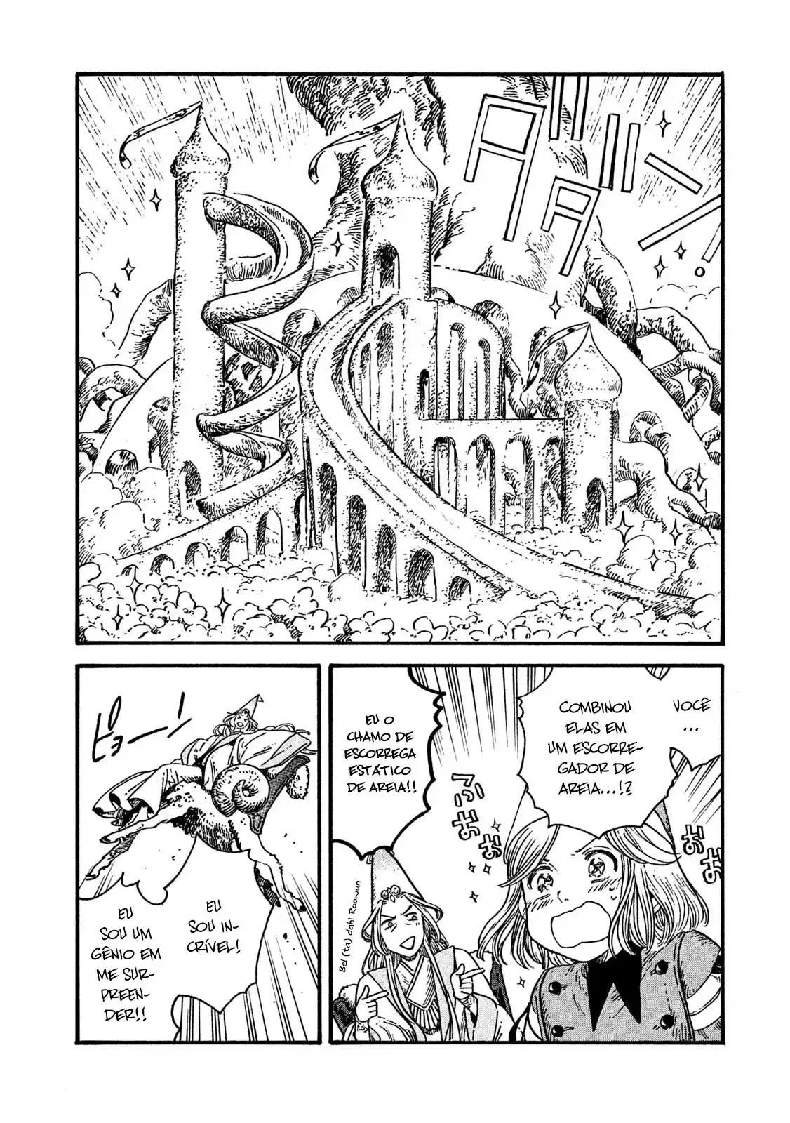 Read Witch Hat Atelier pt_BR Manga Online