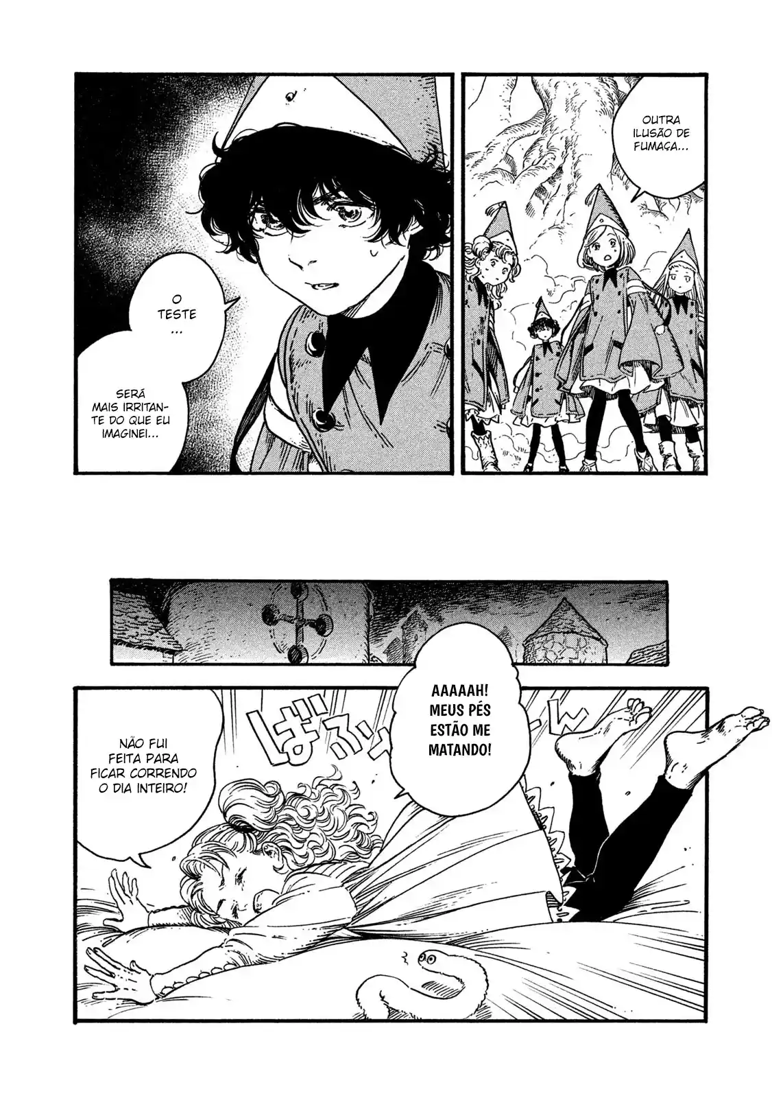 Read Witch Hat Atelier pt_BR Manga Online