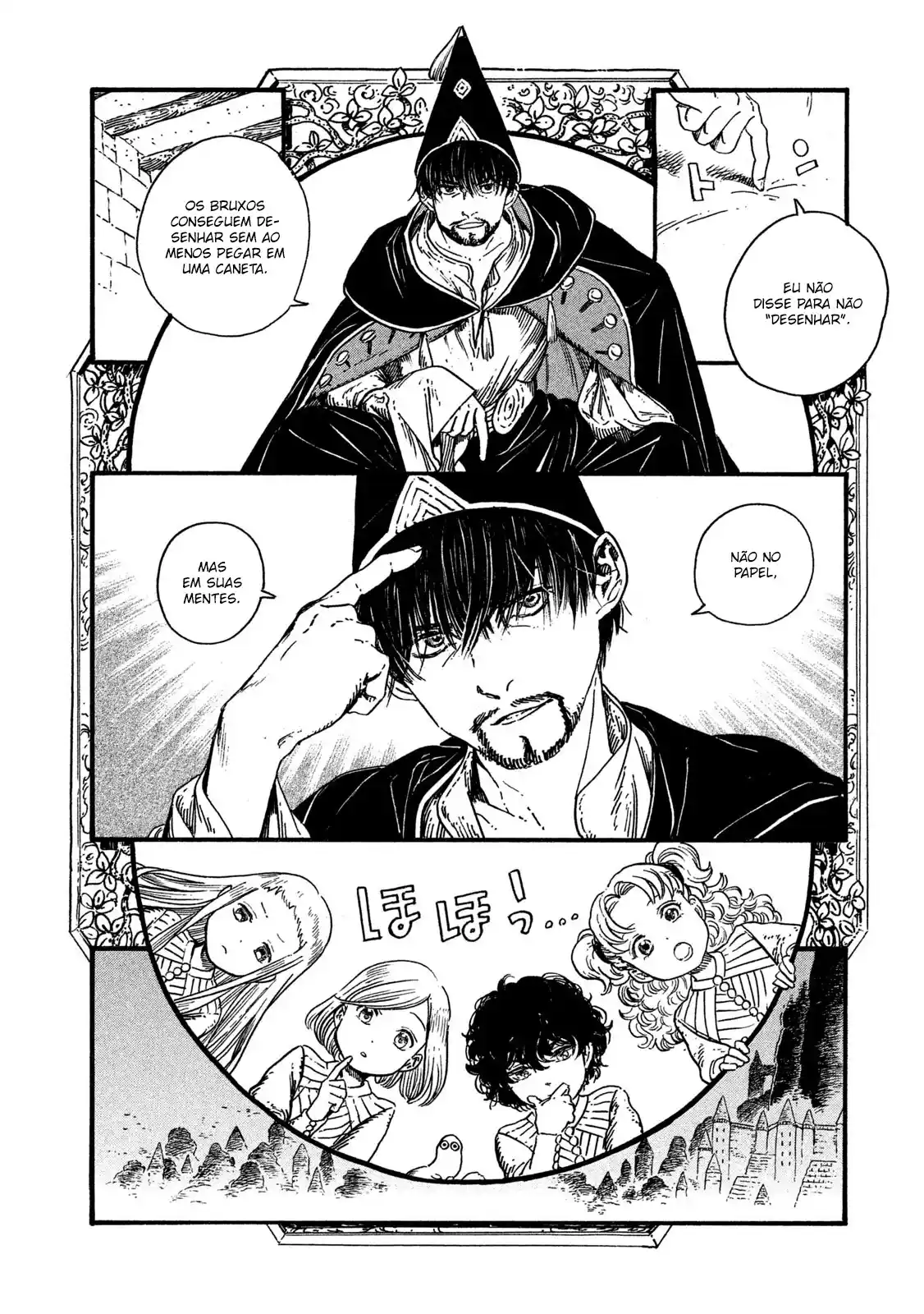 Read Witch Hat Atelier pt_BR Manga Online