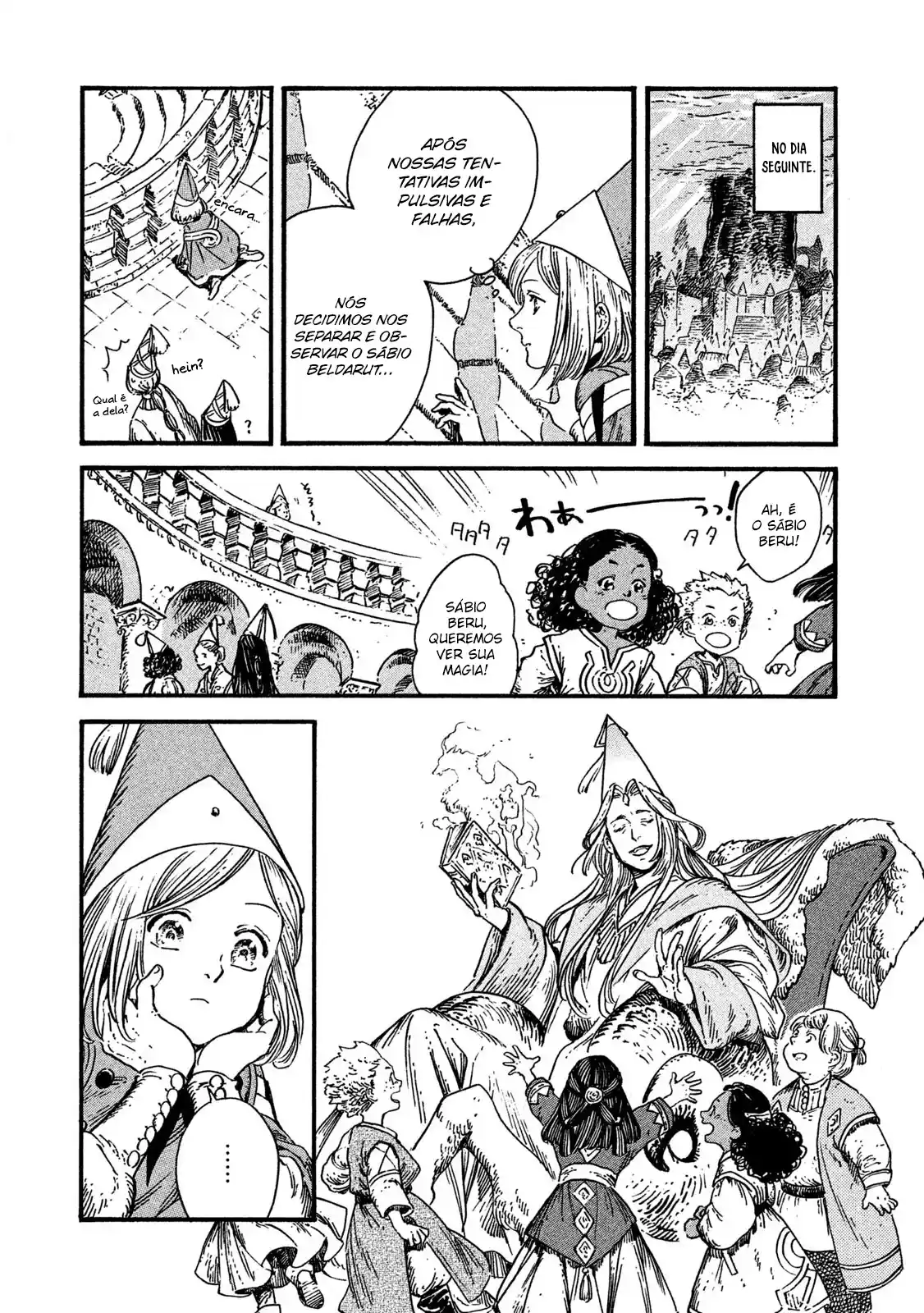Read Witch Hat Atelier pt_BR Manga Online